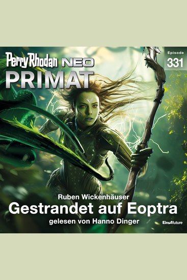 Perry Rhodan Neo 331: Gestrandet auf Eoptra - cover