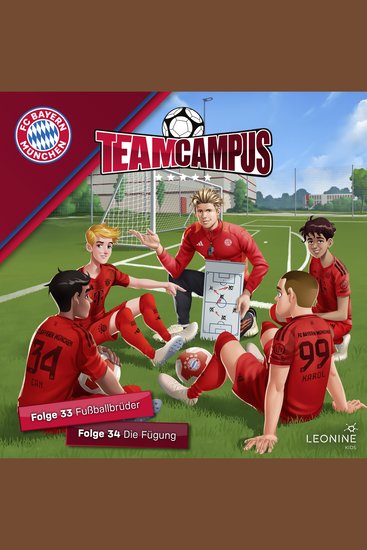 Folgen 33-34: Fußballbrüder - cover