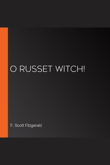O Russet Witch! - cover