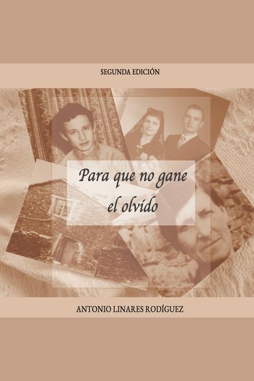 Para que no gane el olvido - cover