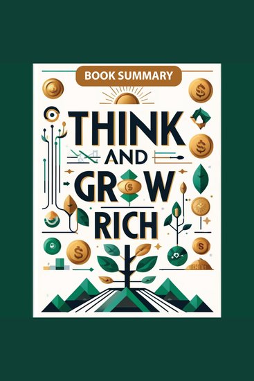 Think and Grow Rich: Book Summary & Analysis - cover