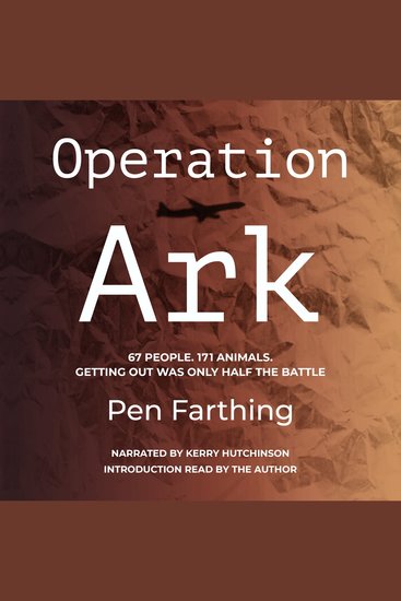 Operation Ark - Introduction Read by the Author - cover
