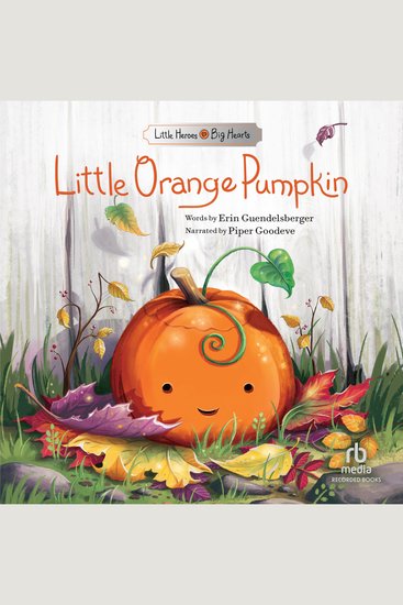 Little Orange Pumpkin - cover