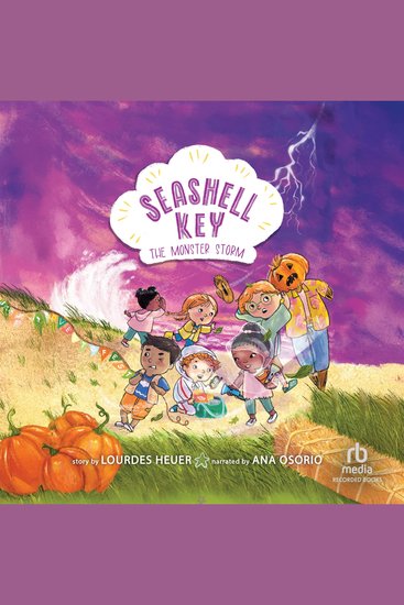 The Monster Storm - cover