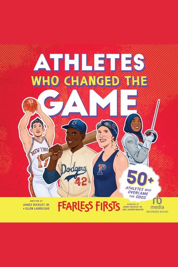 Fearless Firsts: Athletes Who Changed the Game - A Sports Book for Kids - cover