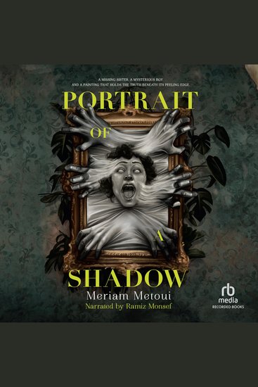 Portrait of a Shadow - cover