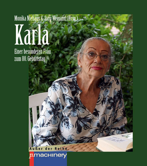 KARLA - Einer besonderen Frau zum 80 Geburtstag - cover