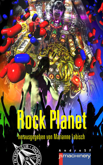 ROCK PLANET - Anthologie - cover