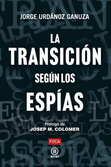 La Transición según los espías - cover