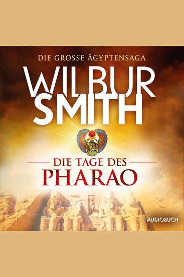 Die Tage des Pharao - Die große Ägyptensaga - cover