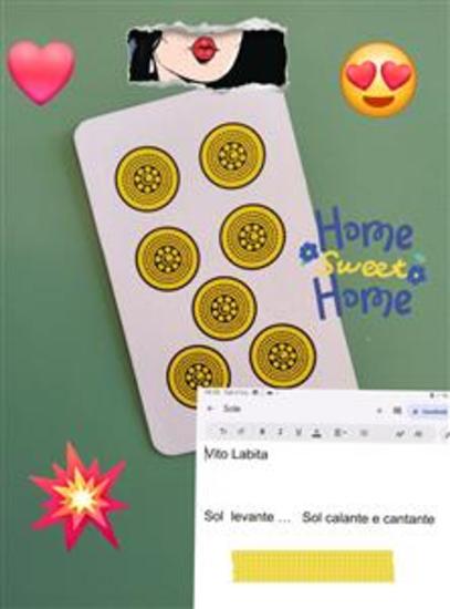 Il sol levante e il Sol calante cantante - cover