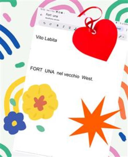 Fort Una nel vecchio West - cover