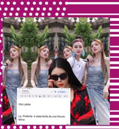 La Preferita è stata ferita da una freccia felina - cover