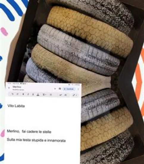 Merlino fai cadere le stelle Sulla mia testa stupida e innamorata - cover