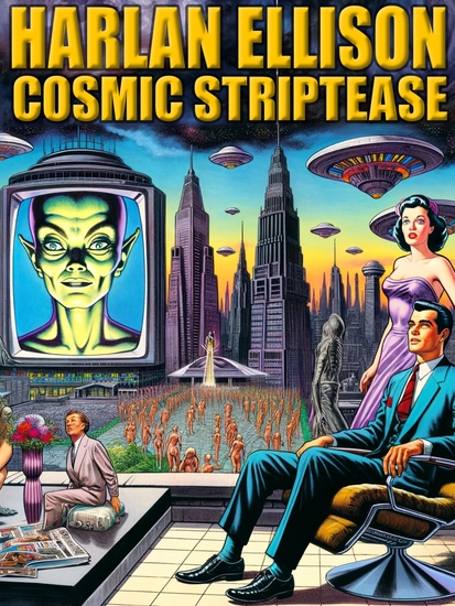 Cosmic Striptease - cover