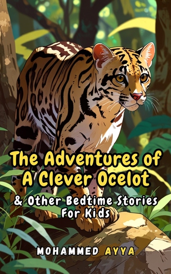 The Adventures of a Clever Ocelot - & Other Bedtime Stories For Kids - cover