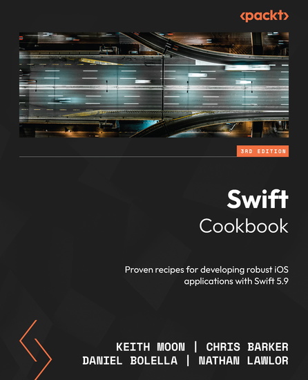 Swift Cookbook - Proven recipes for developing robust iOS applications with Swift 59 - cover