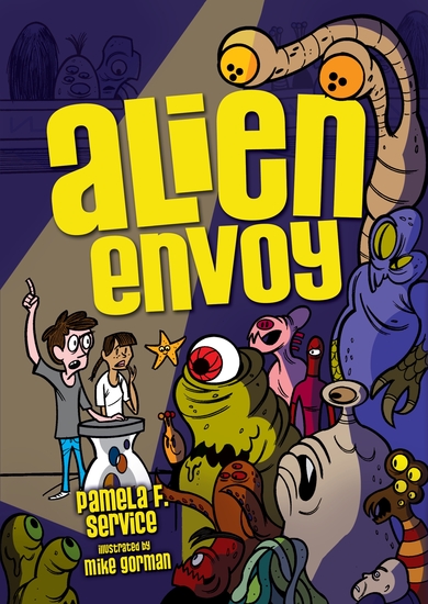 Alien Envoy - cover