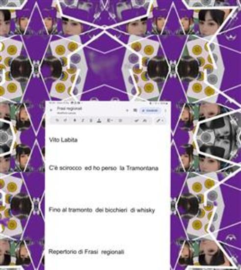 C'è scirocco ed ho perso la Tramontana Fino al tramonto dei bicchieri di whisky - Repertorio di Frasi regionali - cover