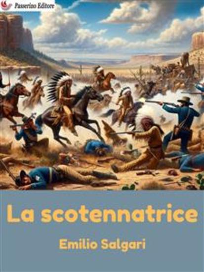 La scotennatrice - cover