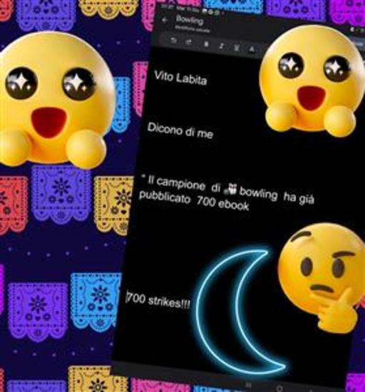 Il campione di bowling 🎳 ha già pubblicato 700 ebook - 700 strikes! - cover