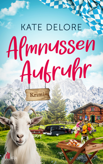 Almnussenaufruhr: Alpenkrimi - cover