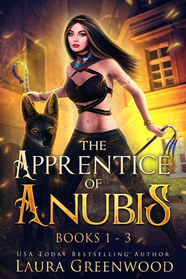 The Apprentice Of Anubis Volume 1 - Books 1-3 - cover