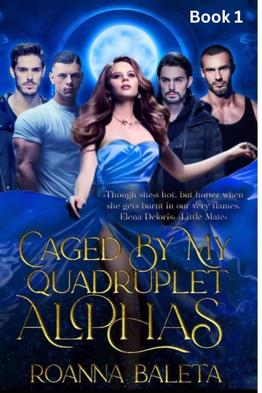 Caged By My Quadruplet Alphas - Tortured To Be Your Mate - cover