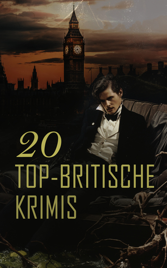 20 Top-Britische Krimis - Der Hund der Baskervilles Blinde Liebe Der Frosch mit der Maske Tochter der Zeit Der geheime Garten - cover