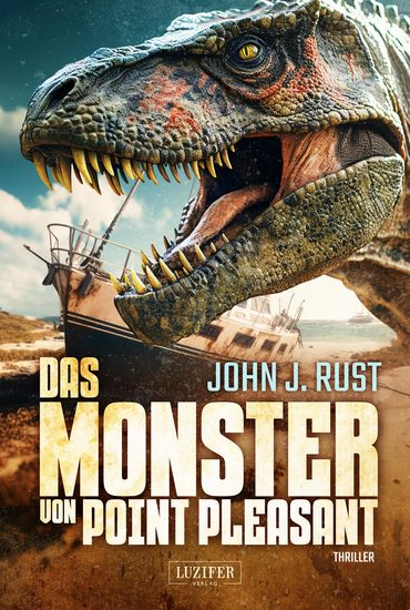 DAS MONSTER VON POINT PLEASANT - Thriller Abenteuer Horror - cover