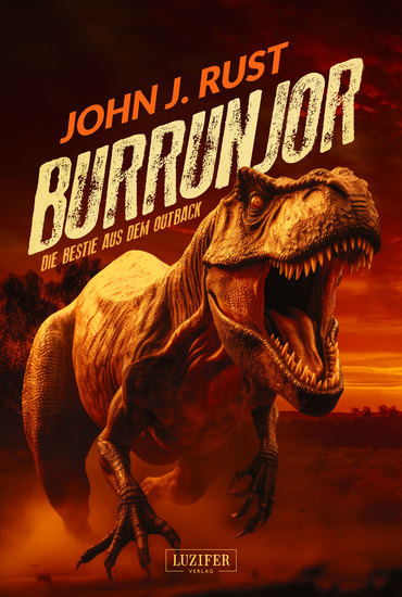 BURRUNJOR - DIE BESTIE AUS DEM OUTBACK - Thriller Abenteuer Horror - cover