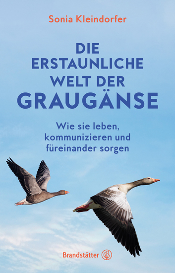 Die erstaunliche Welt der Graugänse - Wie sie leben kommunizieren und füreinander sorgen - cover