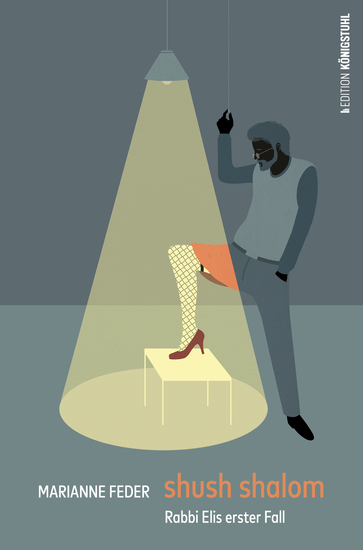 shush shalom - Rabbi Elis erster Fall - cover