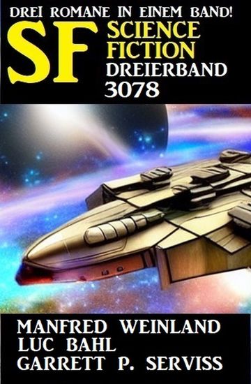 Science Fiction Dreierband 3078 - cover