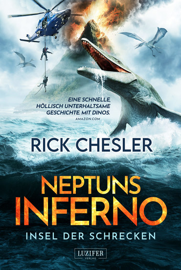 NEPTUNS INFERNO - Insel der Schrecken - Thriller Abenteuer Horror - cover
