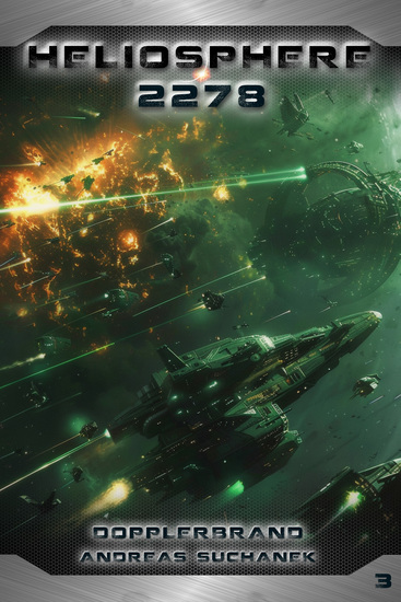 Heliosphere 2278: Dopplerbrand - cover