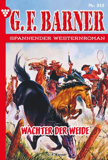 Wächter der Weide - GF Barner 315 – Western - cover