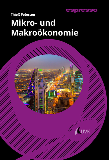 Mikro- und Makroökonomie - Kurzlehrbuch mit eLearning-Kurs - cover