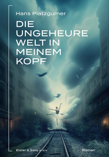 Die ungeheure Welt in meinem Kopf - cover
