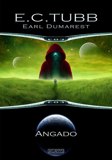 Earl Dumarest 29: Angado - cover