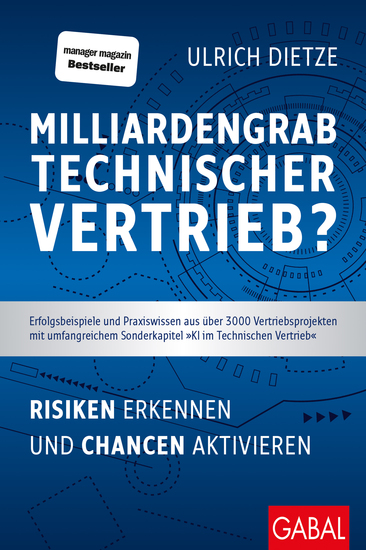 Milliardengrab Technischer Vertrieb? - Risiken erkennen und Chancen aktivieren - cover