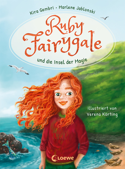 Ruby Fairygale und die Insel der Magie (Erstlese-Reihe Band 1) - Tauche ein in eine magische Welt voller Fabelwesen - Fantasy-Abenteuer mit Ruby Fairygale ab 7 Jahren - cover