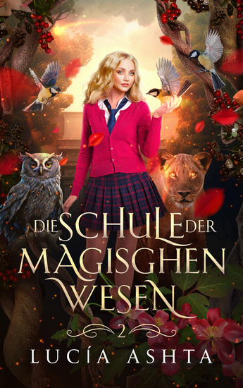Die Schule der magischen Wesen - Jahr 2 - cover