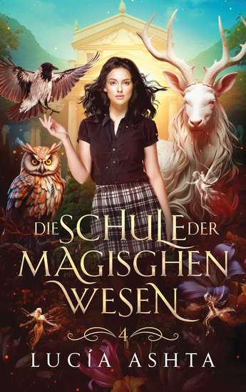Die Schule der magischen Wesen - Jahr 4 - cover