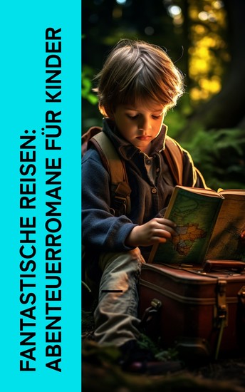 Fantastische Reisen: Abenteuerromane für Kinder - Pinocchio Alice im Wunderland Nils Holgerssons wunderbare Reise mit den Wildgänsen Homchen Die Reise zum Mittelpunkt der Erde - cover