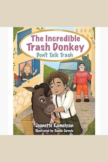 The Incredible Trash Donkey - Don't Talk Trash (The Elegant Trash Donkey) - cover