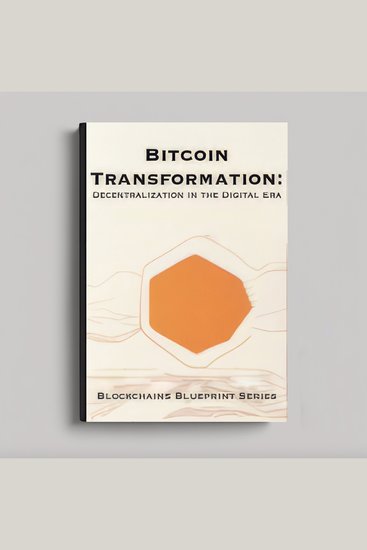 Transformación de Bitcoin: DESCENTRALIZACIÓN EN LA ERA DIGITAL - cover