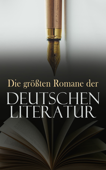 Die größten Romane der deutschen Literatur - Der Prozess Jeder stirbt für sich allein Die Leiden des jungen Werther Die Elixiere des Teufels Radetzkymarsch - cover