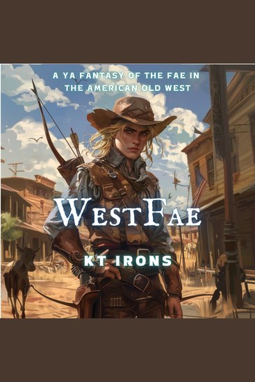 WestFae - A Young Adult Fantasy of the Fae in the American Old West - cover