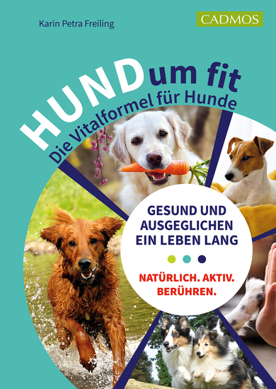 HUNDum fit - Die Vitalformel für Hunde - cover